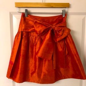 Wrap Silk Skirt